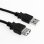 Cabo USB 2.0 Sharkoon 2 m Negro Alargador USB A Macho/Fêmea