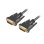 Cable DVI-D Sharkoon 1 m Negro Macho a Macho