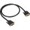 Cable DVI-D Sharkoon 1 m Negro Macho a Macho