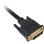 Cable DVI-D Sharkoon 1 m Negro Macho a Macho