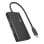 Hub ICY BOX 3 HDMI-Anschlüsse 10 Gbps USB 3.2 Gen 2 IB-AD1030-C Kabel 20 cm