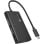 Hub ICY BOX 3 HDMI-Anschlüsse 10 Gbps USB 3.2 Gen 2 IB-AD1030-C Kabel 20 cm