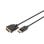Cable adaptador DisplayPort a DVI-D Digitus 3 m