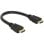 Cavo HDMI DeLOCK 83352 0,25 m Nero