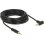 Cavo audio DeLOCK maschio a maschio 3,5 mm 5 m nero contatti dorati