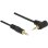 Cavo audio DeLOCK maschio a maschio 3,5 mm 5 m nero contatti dorati