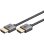 Cable HDMI Goobay 75758 2 m HDMI 2.1 Gris