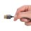 Cable HDMI Goobay 75758 2 m HDMI 2.1 Gris