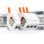 Cable de red CAT 7 S/FTP Digitus 100 m naranja 1200 MHz