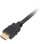 Cabo adaptador HDMI/DVI-D Sharkoon 1 m preto