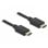 Câble HDMI Delock 48 Gbps 8K 60 Hz 1 m Noir