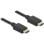Câble HDMI Delock 48 Gbps 8K 60 Hz 1 m Noir