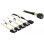 Cabo Adaptador DeLOCK 85732 Mini SAS HD SFF-8643 para 4x SATA 6 Gb/s 1 m