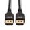 Cabo DisplayPort 1.4 Lindy 3 m Preto