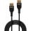 Cabo DisplayPort 1.4 Lindy 3 m Preto