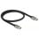 Cavo HDMI DeLOCK 48 Gbps 8K 60 Hz 0,5 m Grigio
