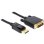 Cable DeLOCK DisplayPort a DVI-D 3 m Negro Macho/Macho