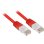 Cavo di rete Sharkoon 10 m Cat5e S/FTP Rosso