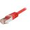 Cavo di rete Sharkoon 10 m Cat5e S/FTP Rosso