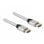 HDMI-Kabel Delock 48 Gbps 8K 60 Hz 1 m Silber