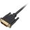 Adaptateur HDMI/DVI-D Sharkoon 1 m Noir
