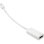 Adapter Mini DisplayPort zu HDMI Sharkoon 0,15 m Weiß