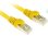 Cabo de rede Sharkoon 1 m Cat6 S/FTP Amarelo