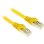 Cabo de rede Sharkoon 1 m Cat6 S/FTP Amarelo