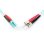 Cable de fibra óptica multimodo Digitus OM3 LC a ST 2 m