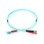 Cable de fibra óptica multimodo Digitus OM3 LC a ST 2 m