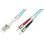 Cable de fibra óptica multimodo Digitus OM3 LC a ST 2 m
