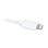 OWC Lightning auf USB A Kabel 2 m Weiß