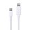 OWC Lightning auf USB A Kabel 2 m Weiß