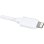 OWC Lightning auf USB A Kabel 2 m Weiß