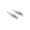 Cable de red Sharkoon RJ45 Cat.6 0,25 m S/FTP Gris