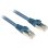 Cable de red Sharkoon Cat.6 S/FTP 0,25 m azul