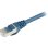 Cable de red Sharkoon Cat.6 S/FTP 0,25 m azul