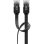 Cavo di rete Goobay 95387 5 m Cat6 U/UTP RJ-45 Nero