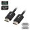Cabo HDMI 4K 10 m Preto Sharkoon