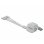 Câble USB DeLOCK 85850 0,98 m USB 2.0 Argent Blanc
