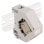 Adaptador de carril DIN con módulo Keystone RJ-45 hembra Cat.6A LSA DeLOCK