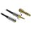 Audio-Verlängerungskabel Delock 3,5 mm Stecker zu Buchse 0,5 m schwarz/grau