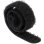 Audio-Verlängerungskabel Delock 3,5 mm Stecker zu Buchse 0,5 m schwarz/grau