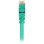 Cable de red Sharkoon Cat6 S/FTP 1 m verde