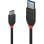 Cable USB 3.2 Gen 1 Lindy Black Line 0,5 m USB-A a USB-C 10 Gbit/s Negro