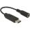 Adaptador de audio USB-C a 3,5 mm DeLOCK 65842 Negro