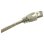 Cable de red Sharkoon Cat6 S/FTP 3 m Gris