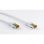 Cable de red Goobay 91097 10 m Cat7 S/FTP Blanco