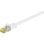 Cable de red Goobay 91097 10 m Cat7 S/FTP Blanco