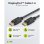 Cavo DisplayPort 1.4 Goobay 74777 1 m Maschio a Maschio 8K